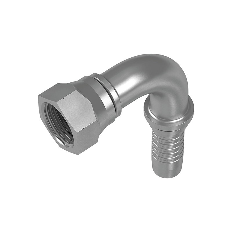 DKJ 90° | ÜBERWURFMUTTER